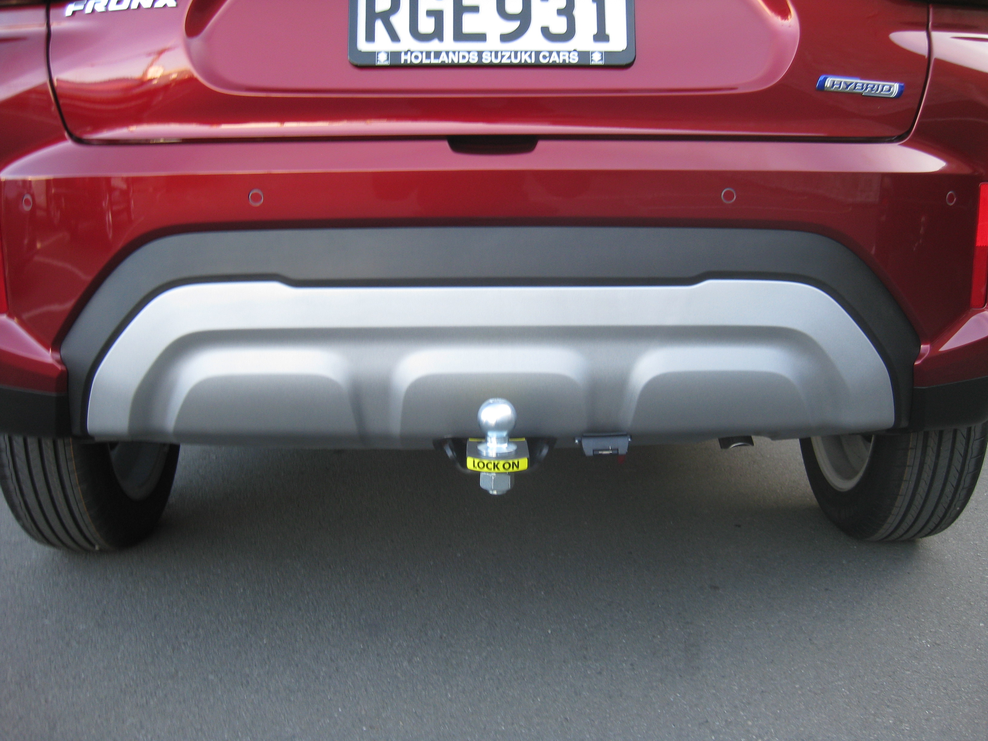 SUZUKI FRONX STATIONWAGON 2025-CURRENT